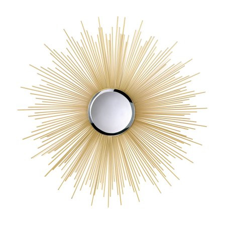Golden Rays Sunburst Mirror | Walmart (US)