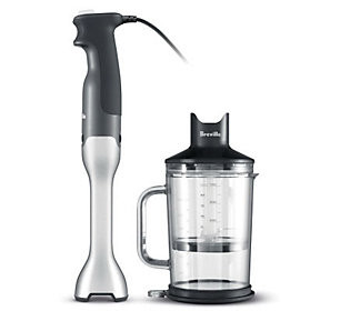 Breville The Control Grip Immersion Blender | QVC