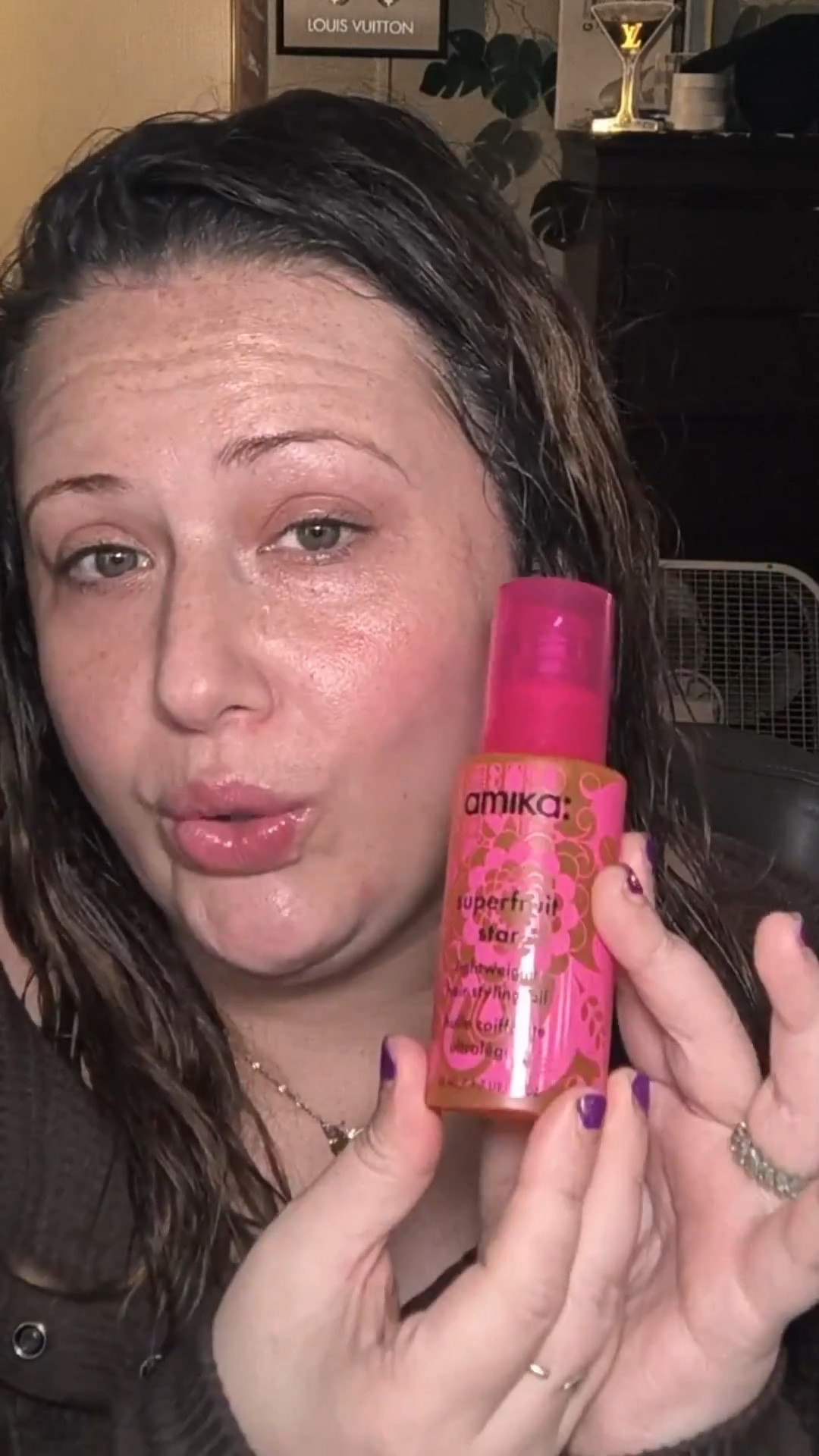 Best smelling hair oil, don’t sleep on Amika! Run don’t walk! 

#LTKStyleTip #LTKBeauty #LTKFindsUnder50