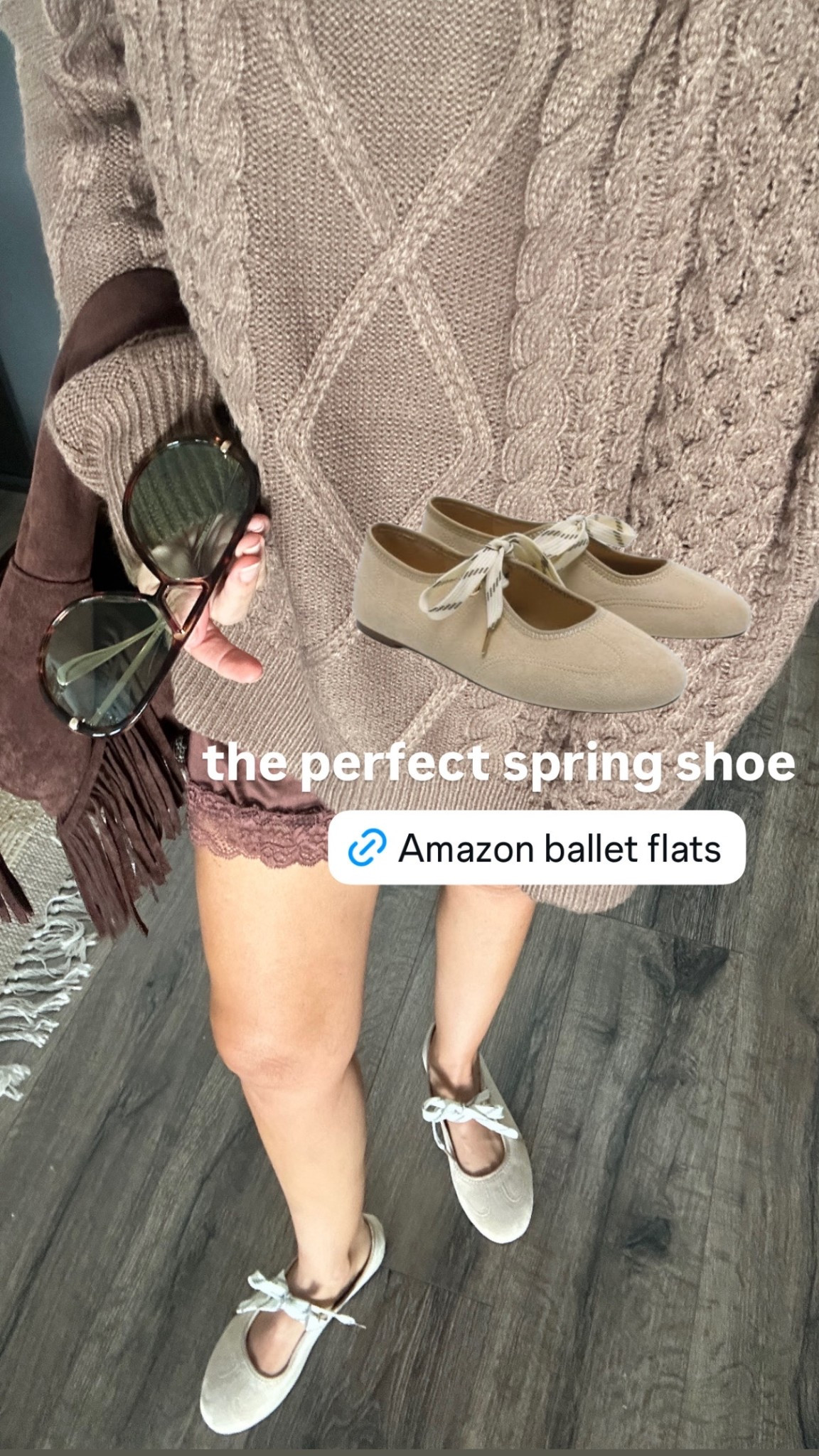 Obsessed with these ballet flats!

#LTKgrwm #LTKootd