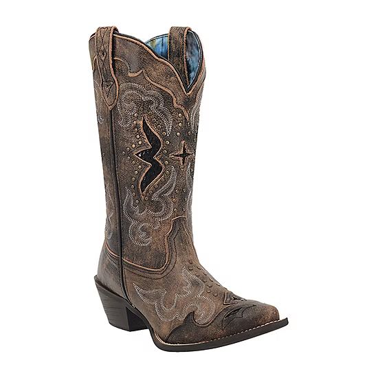 Laredo Womens Block Heel Cowboy Boots | JCPenney