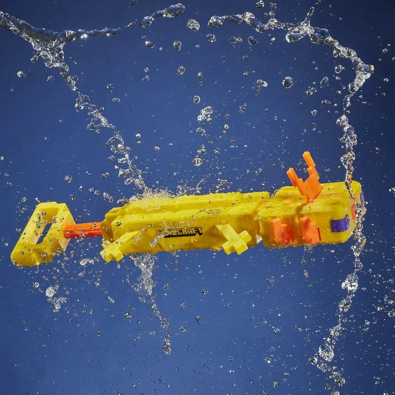 Nerf Super Soaker Minecraft Axolotl Kids Toy Water Blaster, Only At Walmart | Walmart (US)