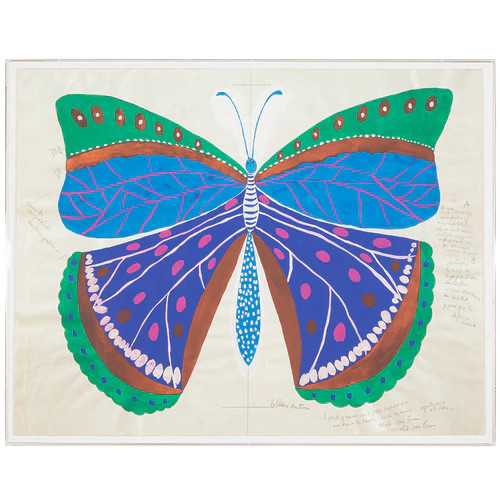 Paule Marrot, Butterfly Blue | Jonathan Adler