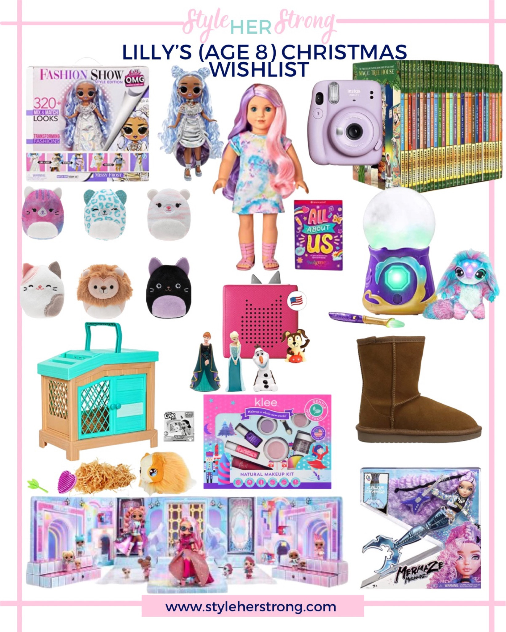 Gift guide for little girls 

#LTKGiftGuide #LTKHoliday #LTKCyberweek