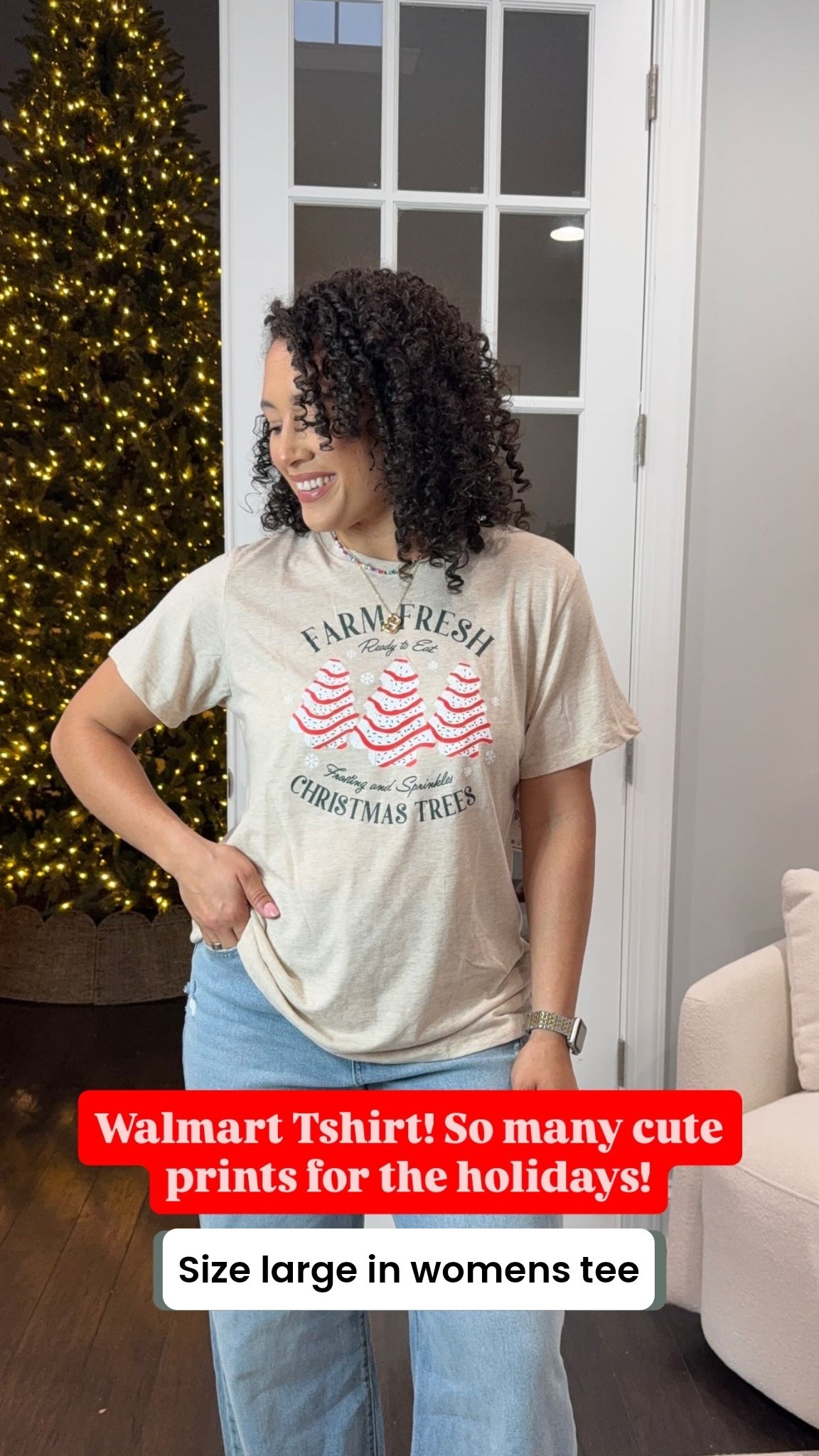 Walmart holiday tshirts #walmart #walmartfashion

#LTKHoliday #LTKootd #LTKGiftGuide