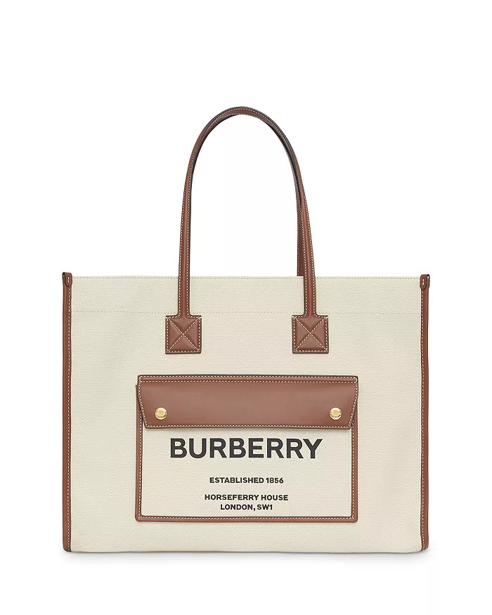 Canvas & Leather Medium Freya Tote | Bloomingdale's (US)