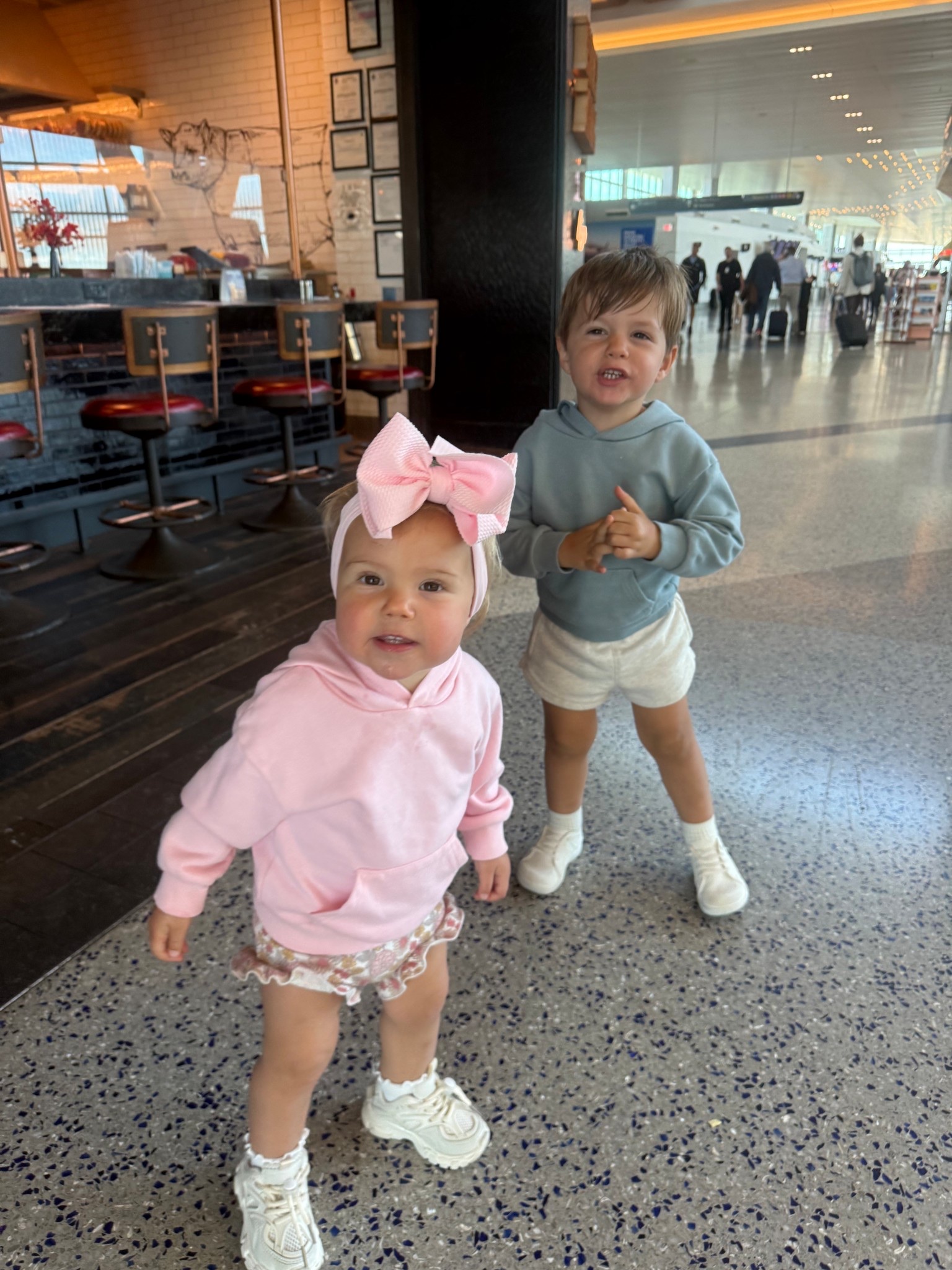 Headed to see the cousins! 🫶🏼

#LTKmomlife #LTKTravel #LTKKids