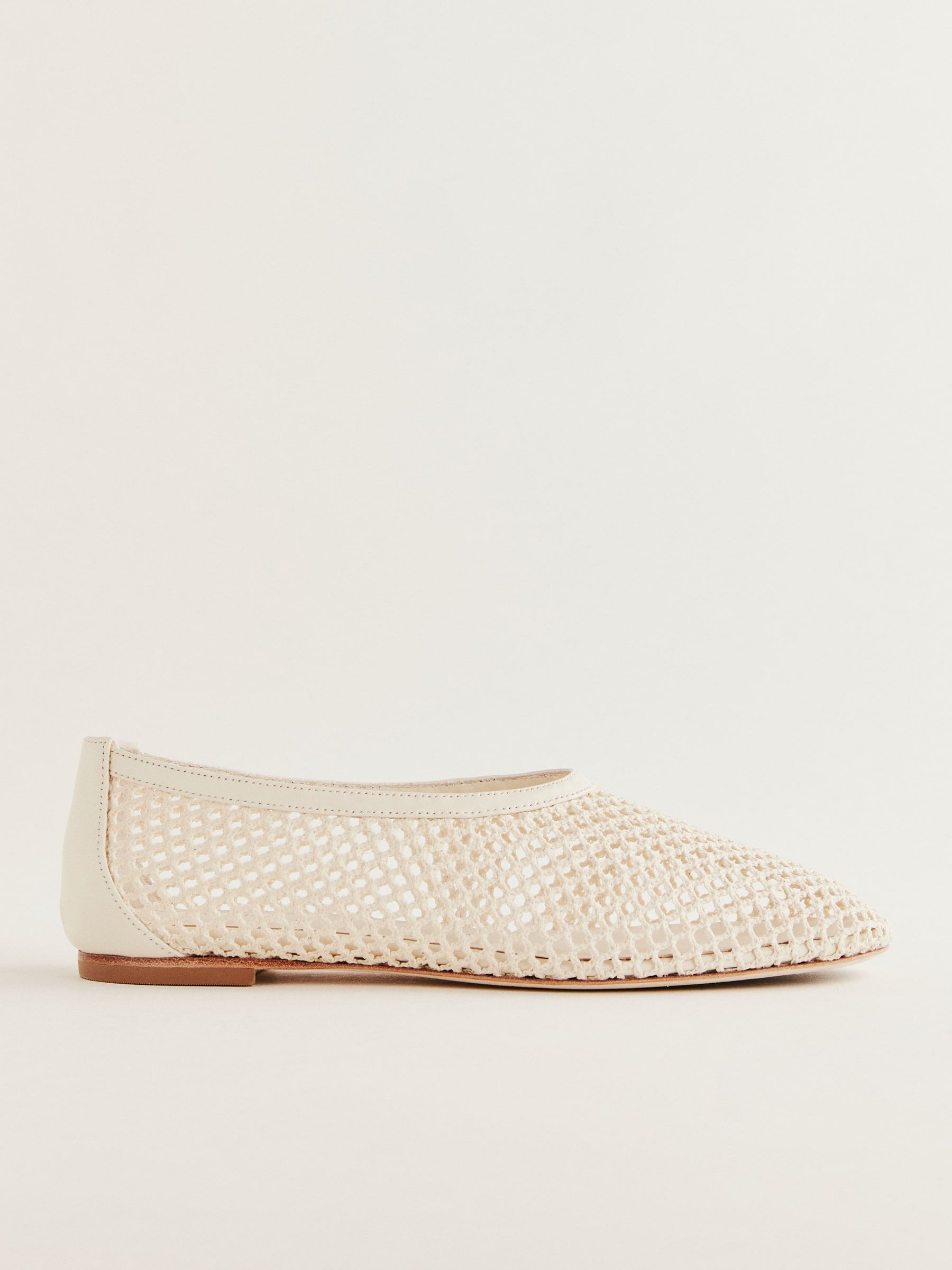 Britt Ballet Flat | Reformation (Global)