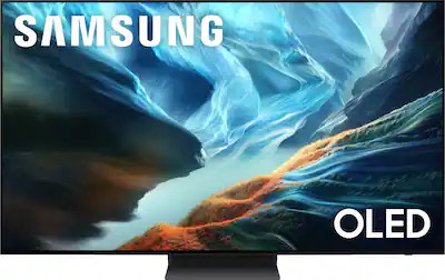 Samsung - 77" Class S90H OLED 4K Glare-Free TV with SamsungVisionAI (2026) | Best Buy U.S.