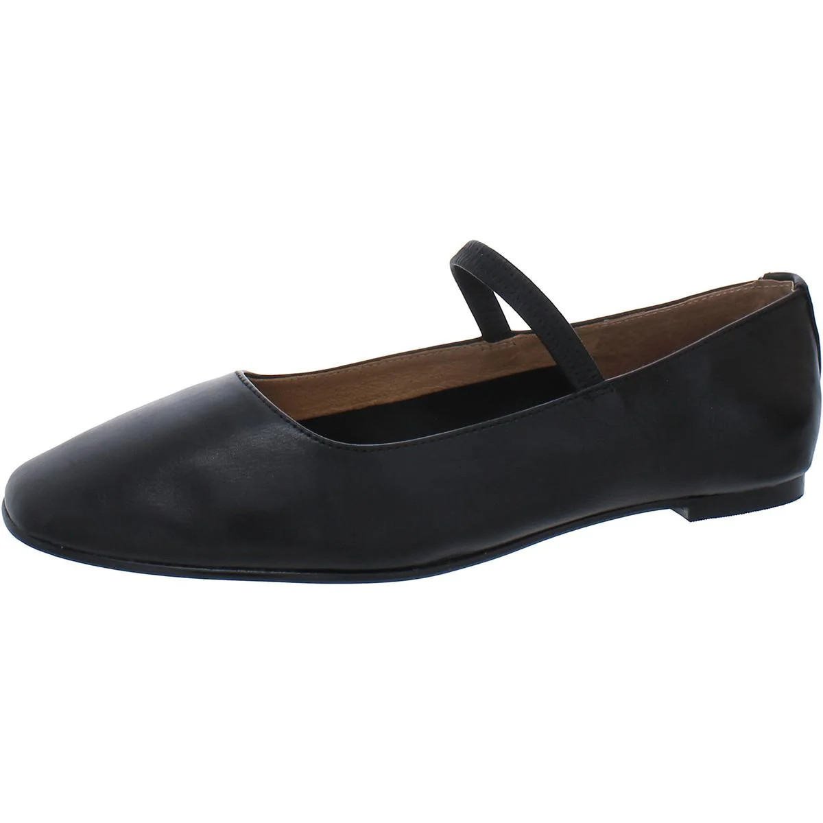 Womens Leather Slip-On Mary Janes | Shop Simon