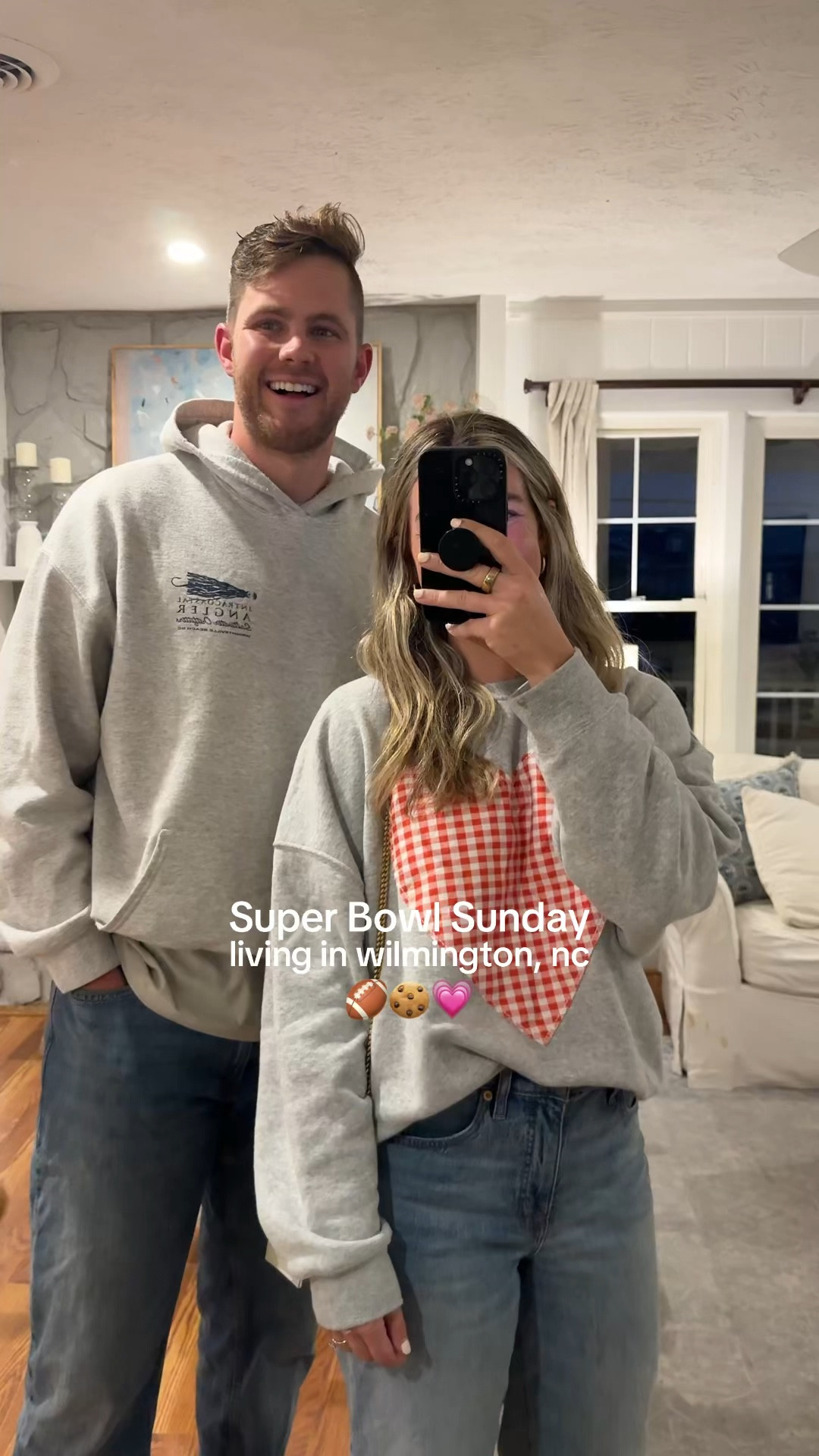 Super Bowl Sunday!! 

#LTKMostLoved #LTKWatchNow #LTKStyleTip