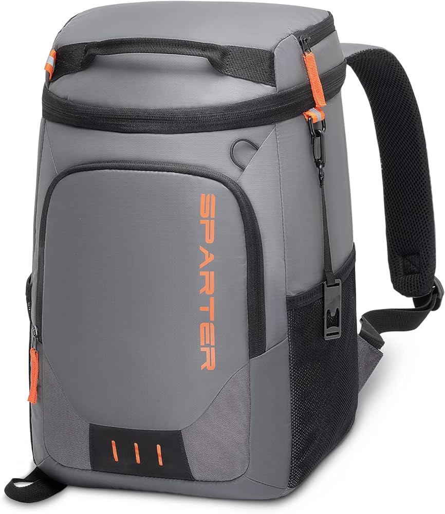 SPARTER Backpack Cooler Insulated Leak Proof 33 Cans, Waterproof Lightweight Insulated Backpack I... | Amazon (US)