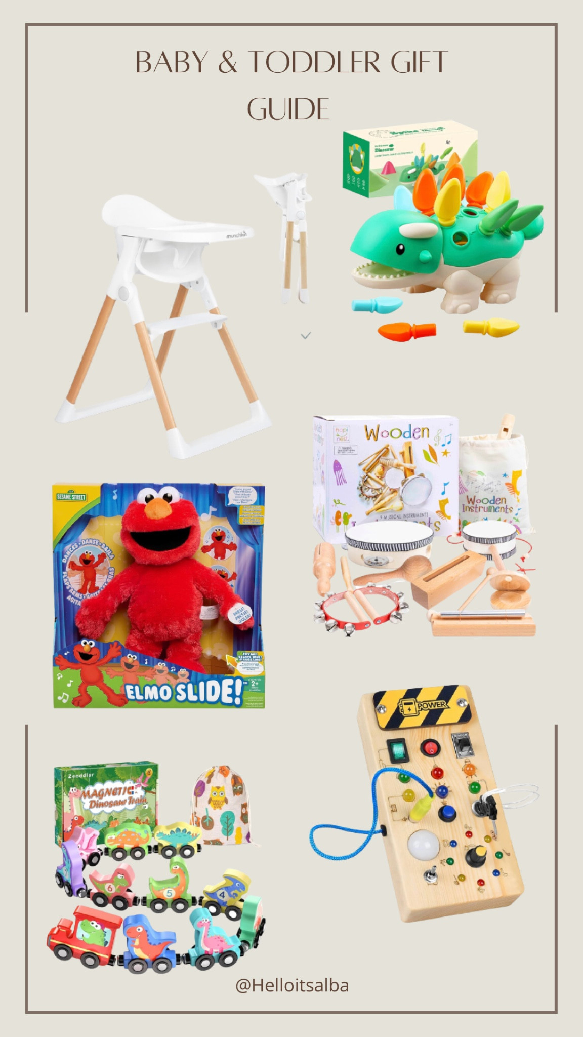 Baby gift guide. Toddler gift guide. Baby must haves. Toddler must haves. Christmas shopping.holiday shopping. Gift guide. 

#LTKHoliday #LTKGiftGuide #LTKkids