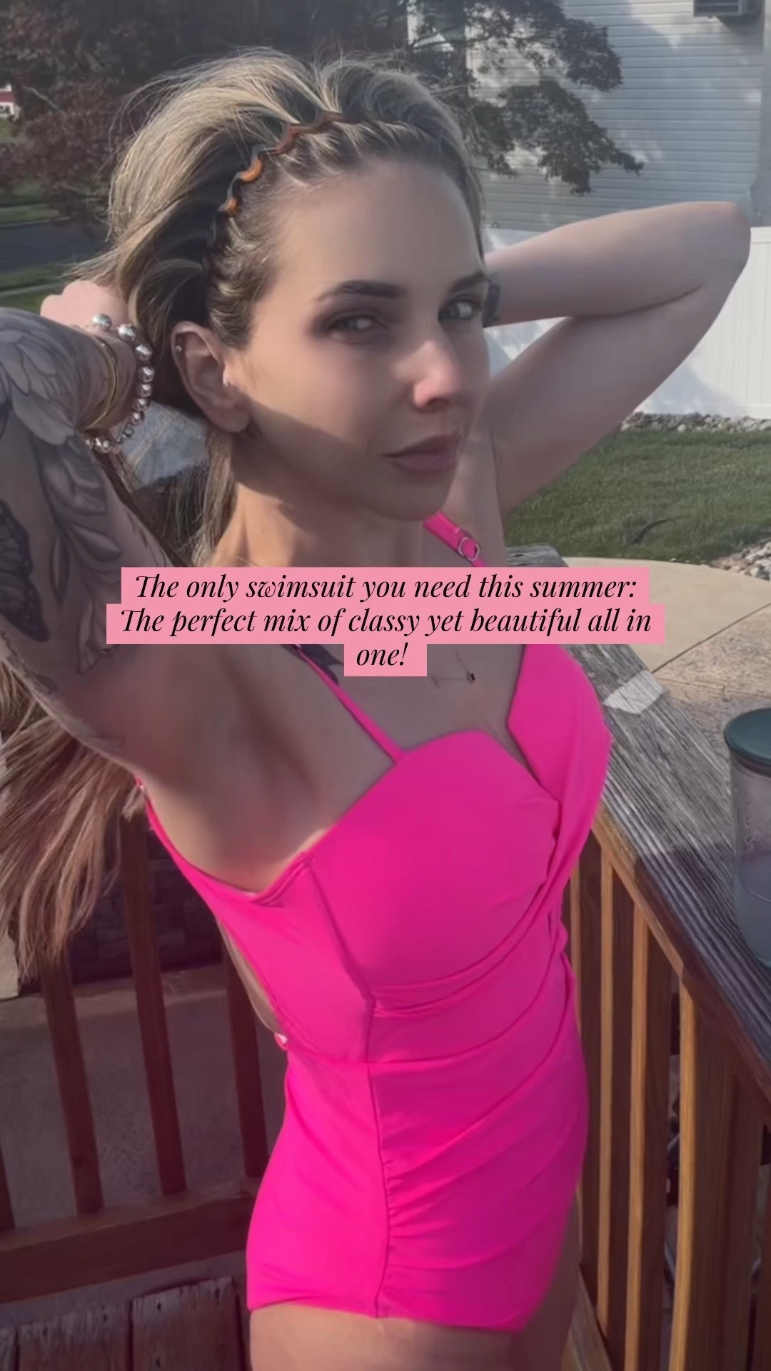 Popvil swim & cutest swim ever! 

#LTKSwim #LTKSeasonal #LTKMothersDay