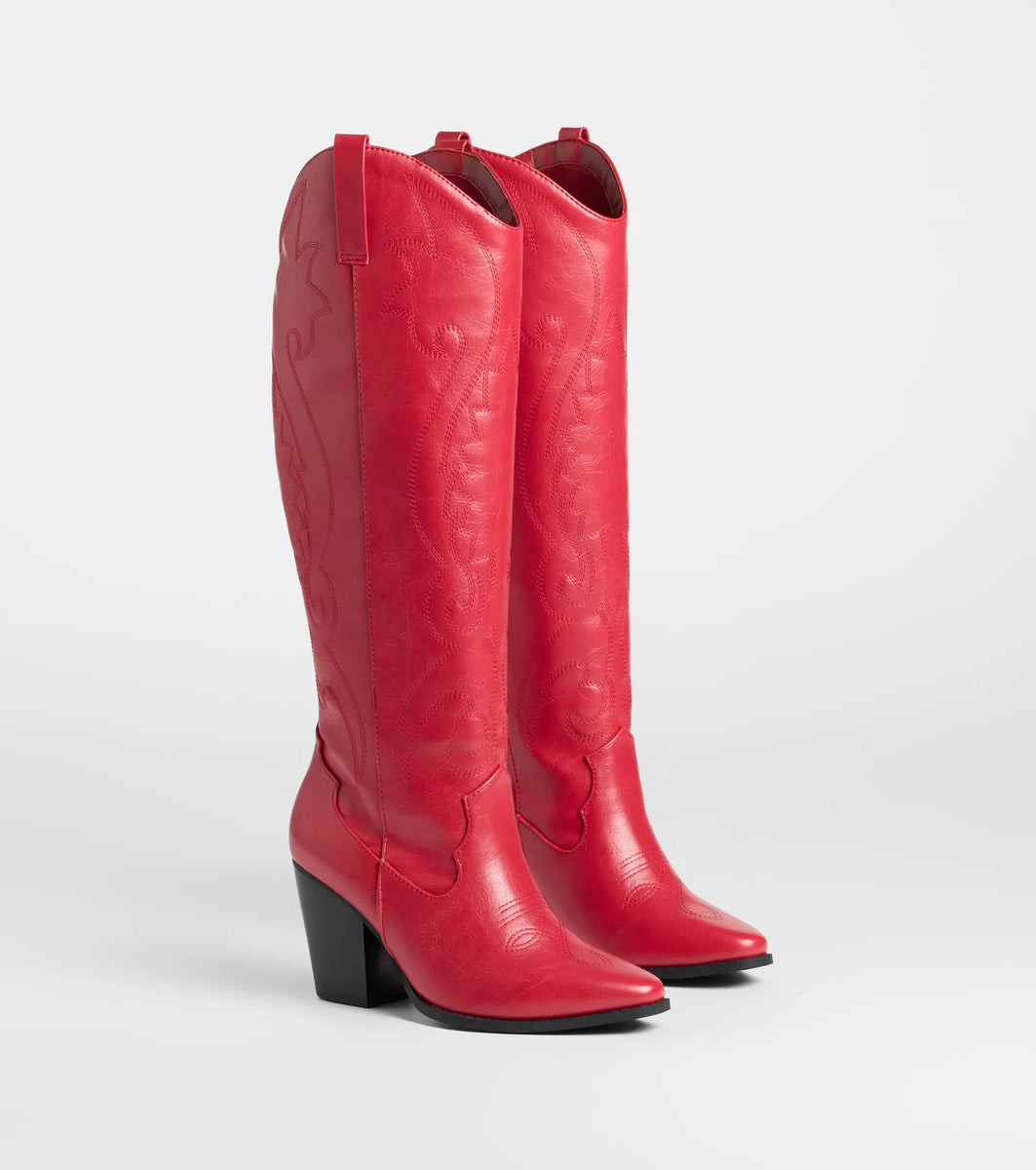 Best In The West Under-The-Knee Cowboy Boots | Windsor Stores