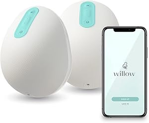 Willow Pump Wearable Double Electric Breast Pump | Willow® 3.0 Leak-Proof Wearable Breast Pump w... | Amazon (US)