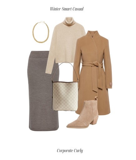 Winter layers done right: cozy merino, sleek midi, and a luxe wool-cashmere coat.

winter smart casual, merino knit midi skirt, turtleneck sweater, wool cashmere coat, cozy winter outfit, chic layering, winter fashion inspo, polished winter style, LTK winter outfit, elegant cold weather look

#LTKStyleTip #LTKItBag #LTKWorkwear