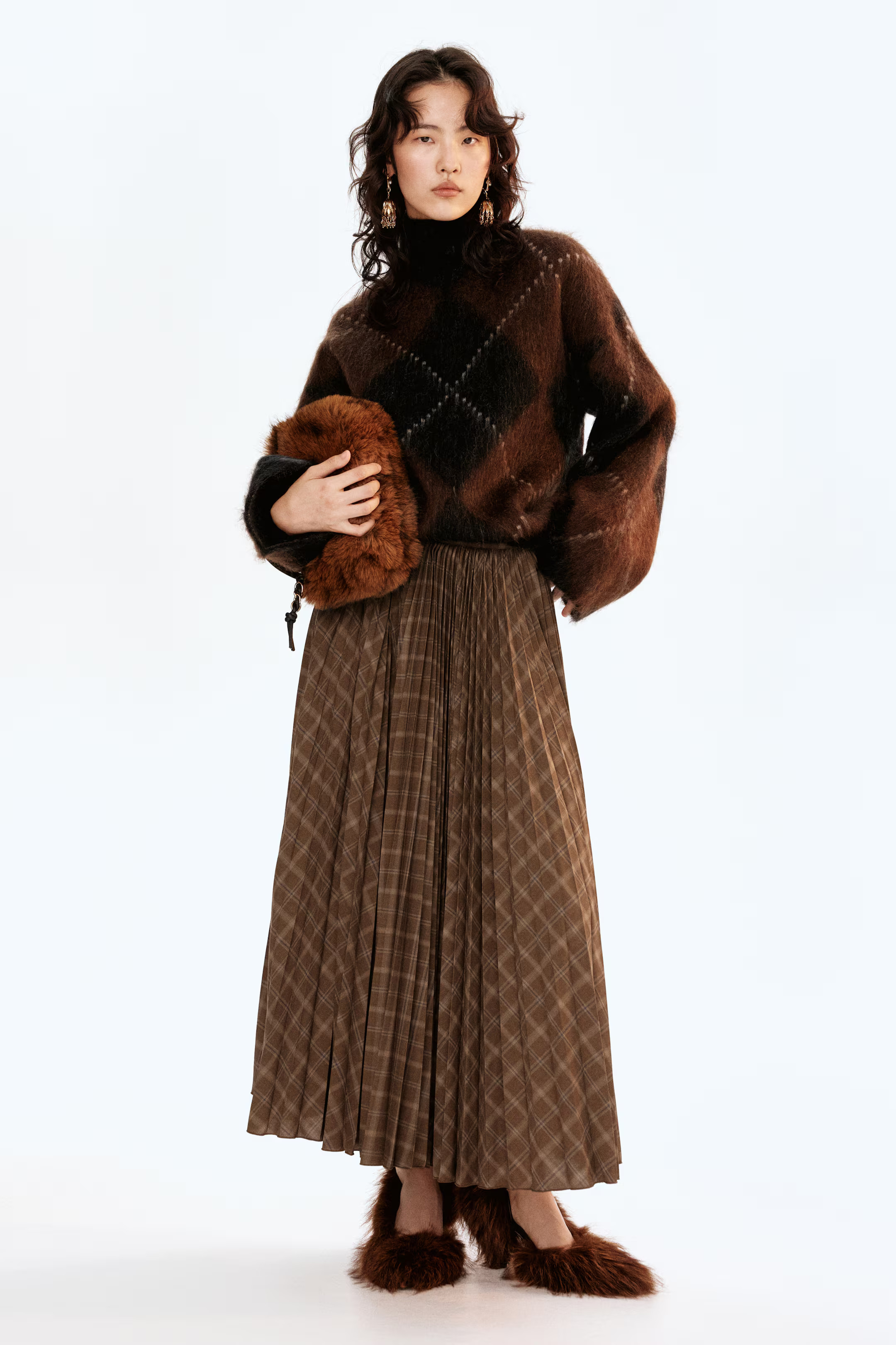 Geplisseerde cirkelrok | H&M (DE, AT, CH, NL, FI)