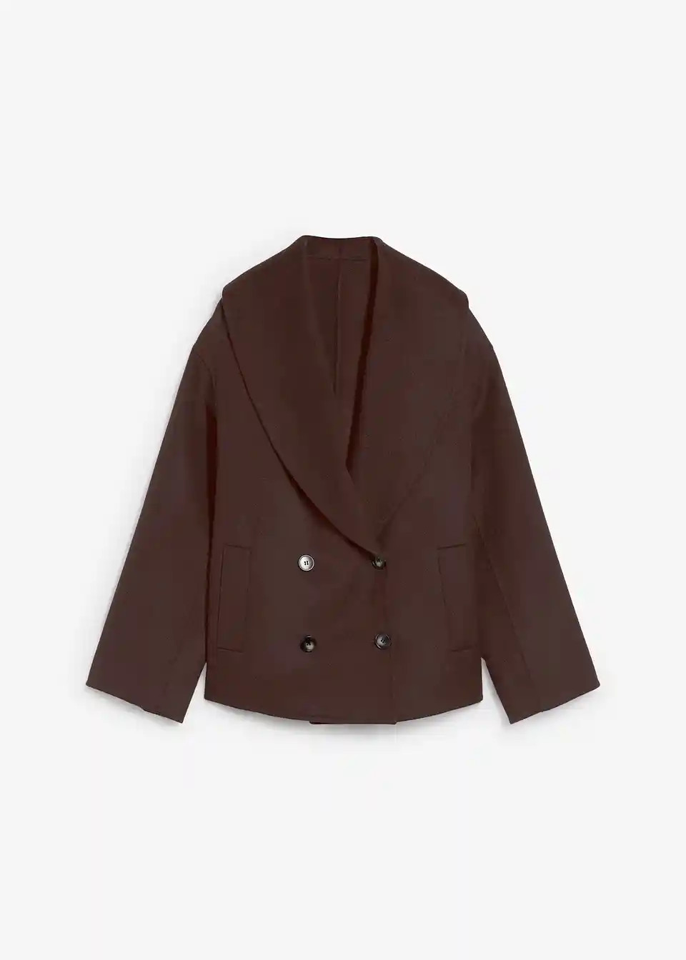 Oversize Jacke aus weichem Woll-Mix | Bonprix DE