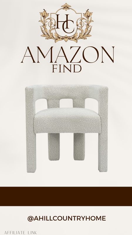 This chair though!

Follow me @ahillcountryhome for daily shopping trips and styling tips 

Accent chair, modern chair, Amazon home, Amazon find

#LTKFind #LTKSeasonal #LTKhome