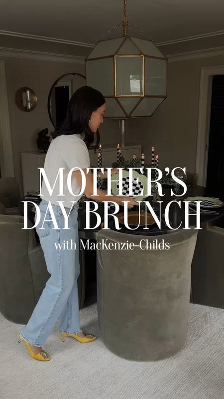 Host Mother’s Day brunch with me & my new-in pieces from @mackenziechilds 💐Use code LATELY15 for 15% off gifts for the hostess in your life & comment LINK for a DM to shop (Valid once per shopper) #MCpartner