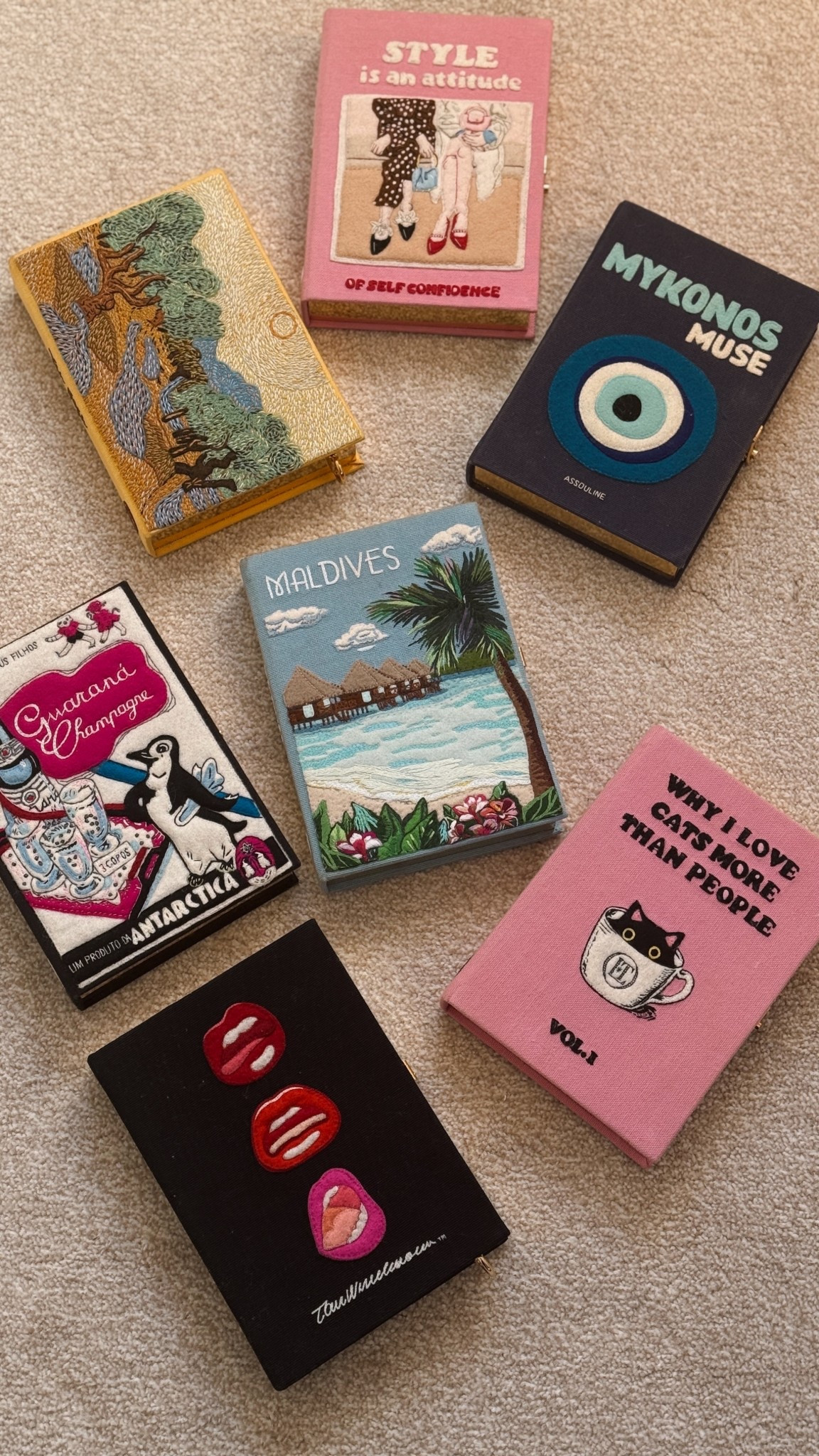 Choose your fighter 👜 my collection of gold plated embroiders book clutch bags - linked in Black Friday sale up to to 50% off

#LTKGiftGuide #LTKWedding #LTKCyberWeek