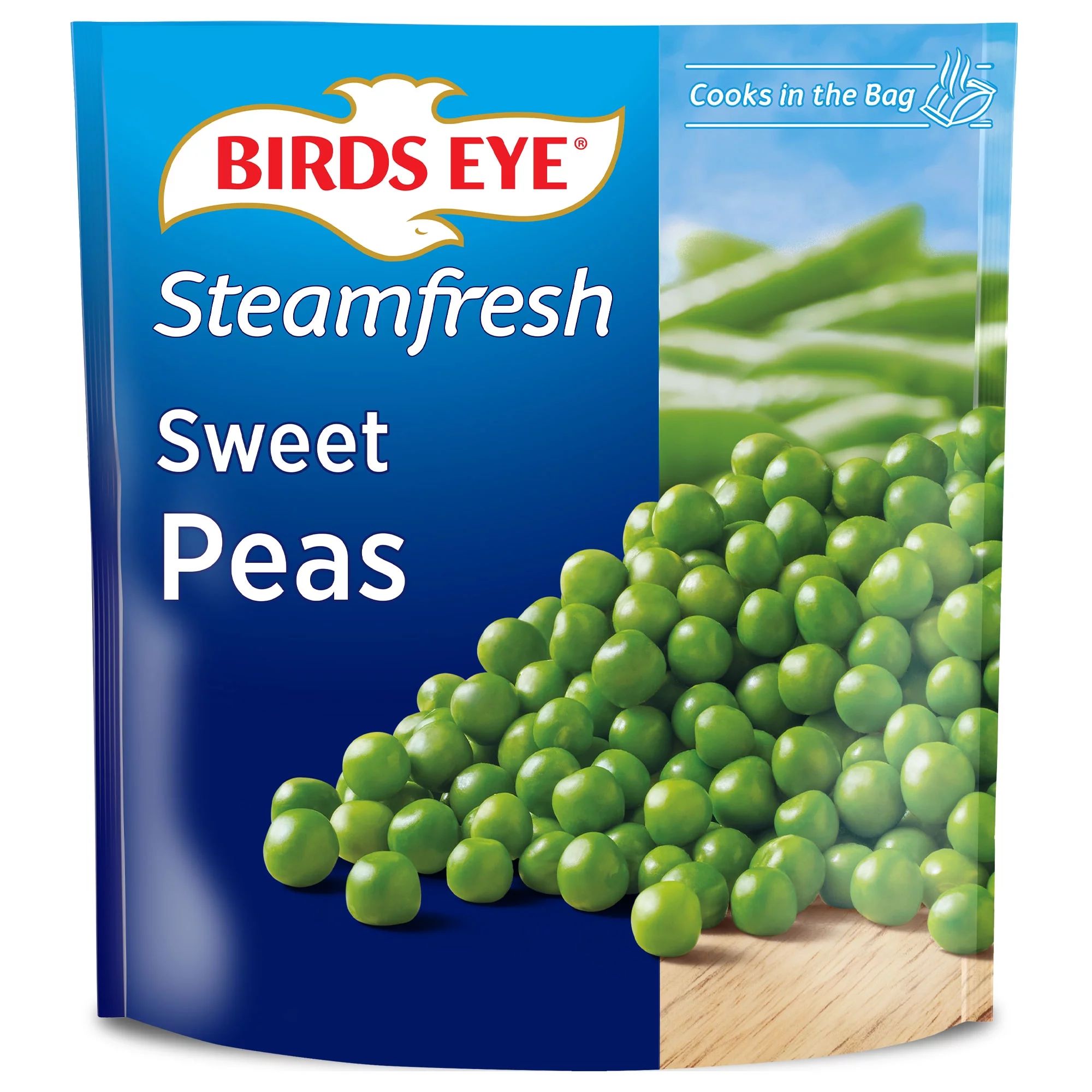 Birds Eye Steamfresh Premium Selects Sweet Peas, Frozen, 10 oz | Walmart (US)
