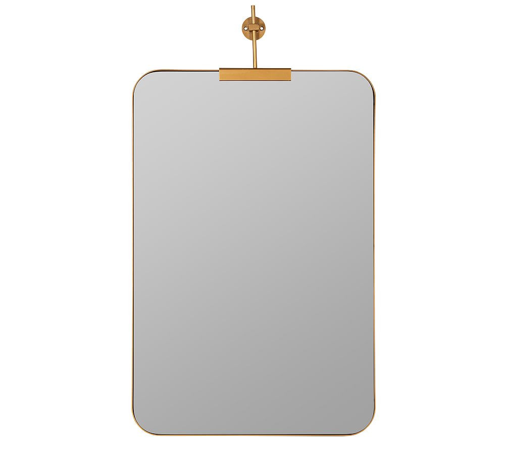 Everleigh Wall Mirror | Pottery Barn (US)