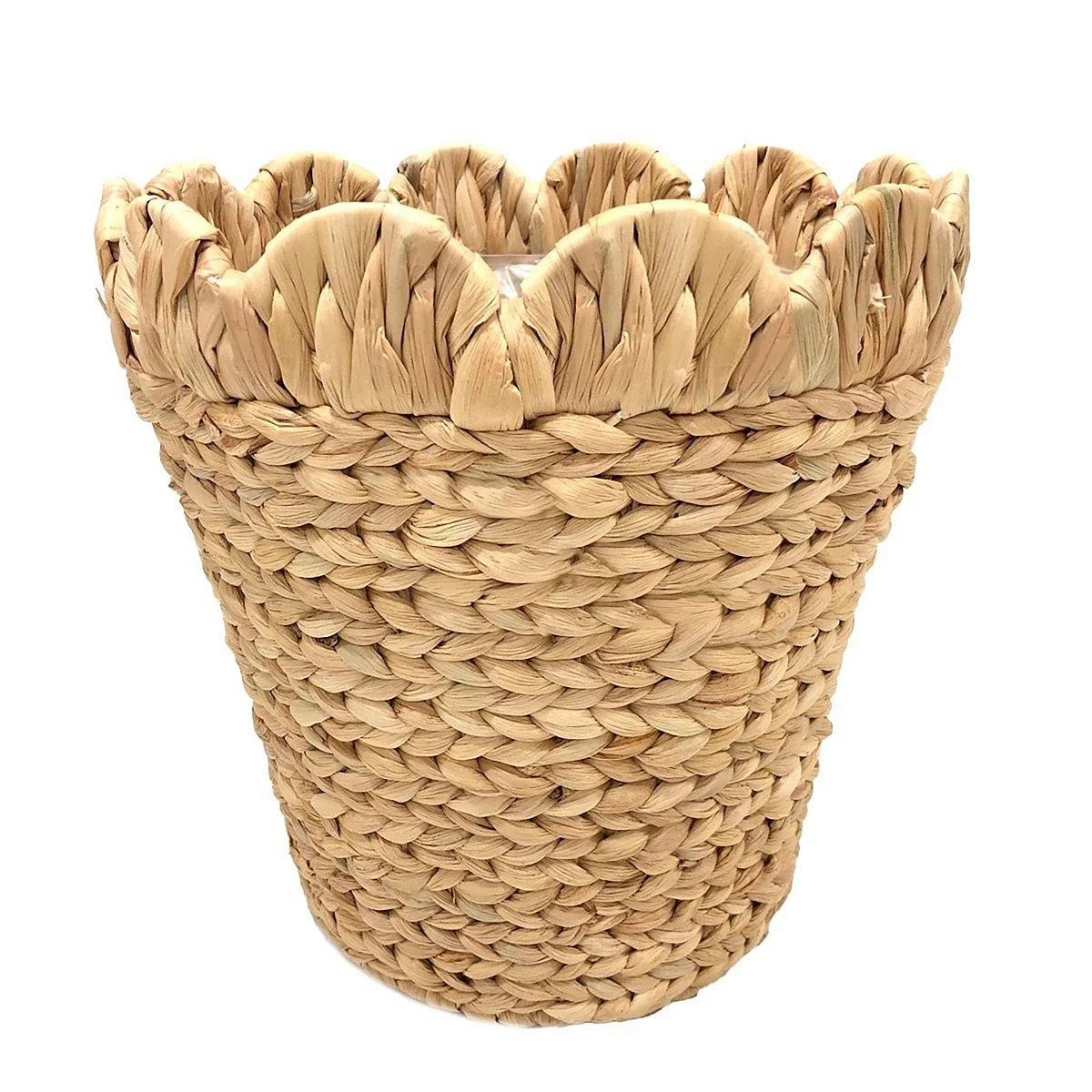 Sonoma Goods For Life® Scallop Edge Woven Planter Floor Decor | Kohl's