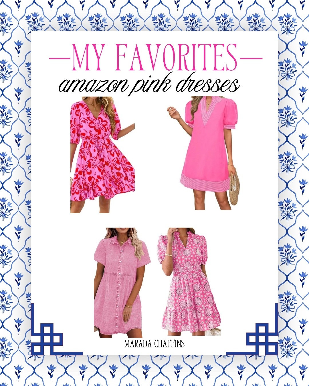 Pink summer dresses for all occasions

#LTKootd #LTKOver40 #LTKMidsize