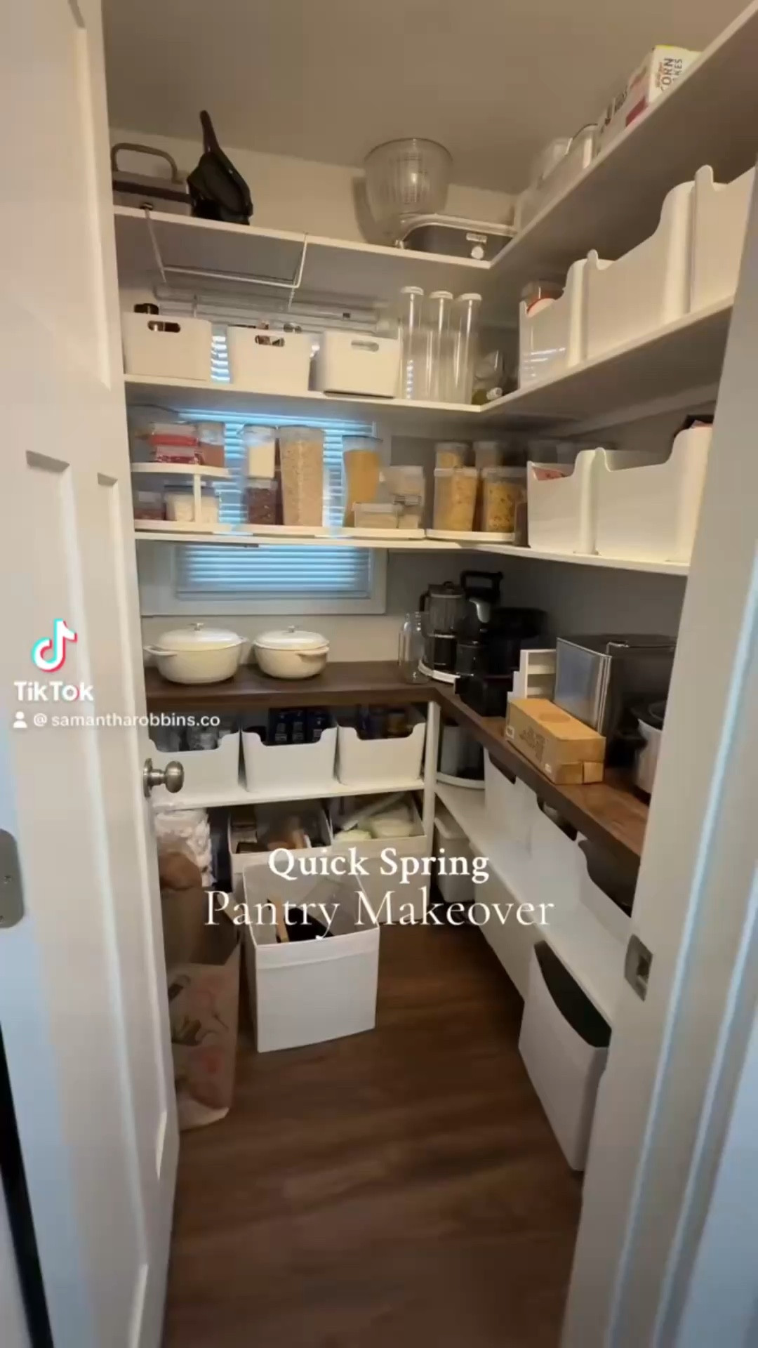 Spring pantry refresh! 

#LTKHome #LTKSeasonal #LTKdayinmylife