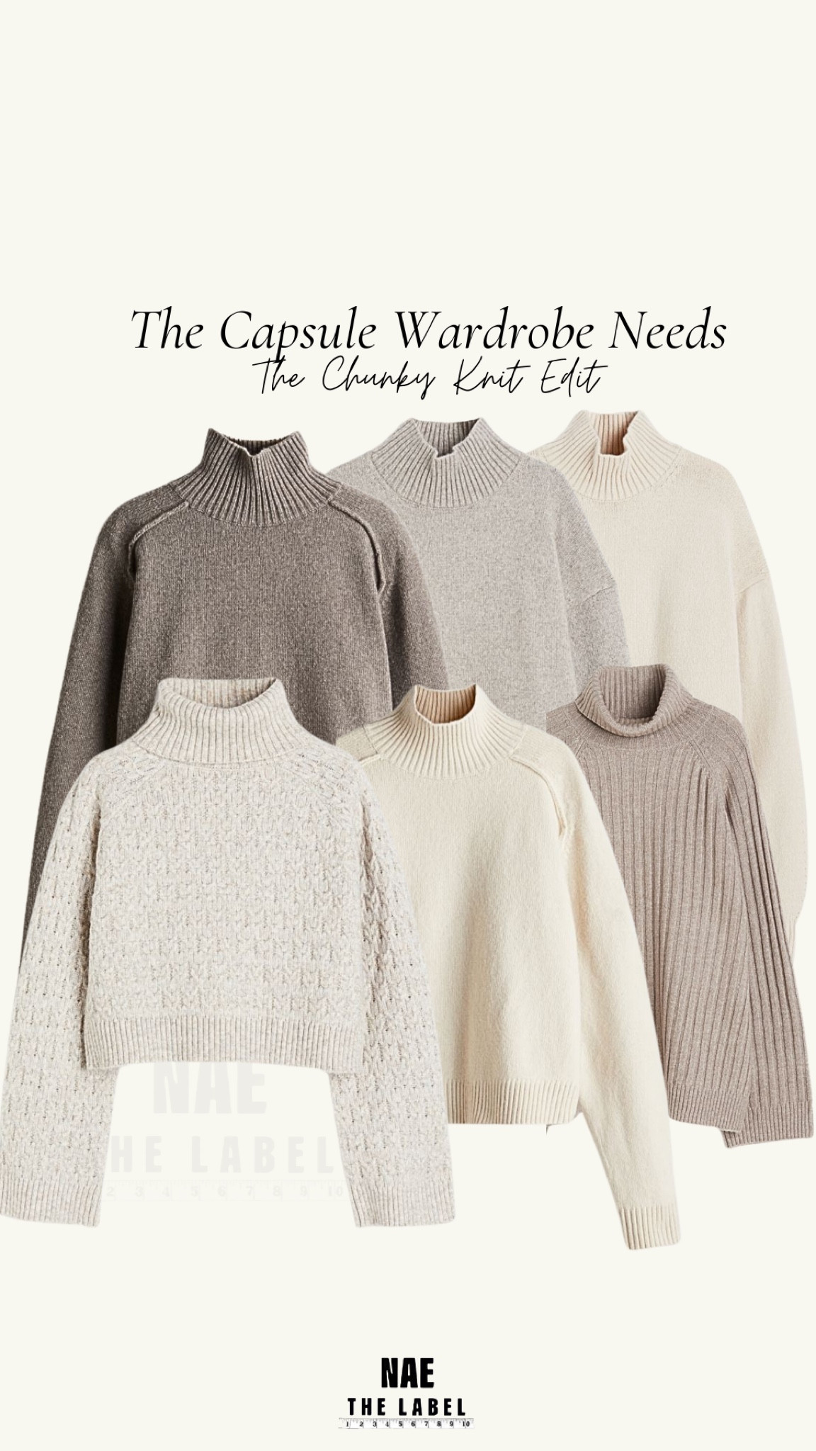 16 of the cosiest & chunkiest knit for the autumn / winter szn! 😮‍💨😮‍💨😮‍💨

Tags: autumn , boots , chunky knits , knitted , chunky jumper , hoodie , jumper , cable knit , turtleneck sweater, cream jumper, knit jumper, cosy , molly mae , H&M #FashionMonth 

#LTKeurope #LTKautumn