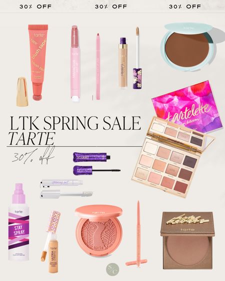 LTK SPRING SALE | Tarte 
30% off!

Beauty sale, mascara sale, gift for her, tarte sale, makeup sale



#LTKbeauty #LTKSpringSale #LTKsalealert
