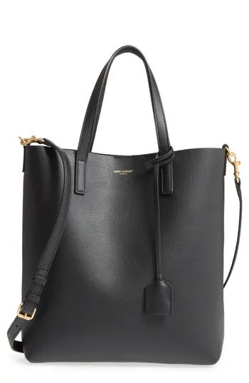 Saint Laurent Toy Shopping Leather Tote - Black | Nordstrom