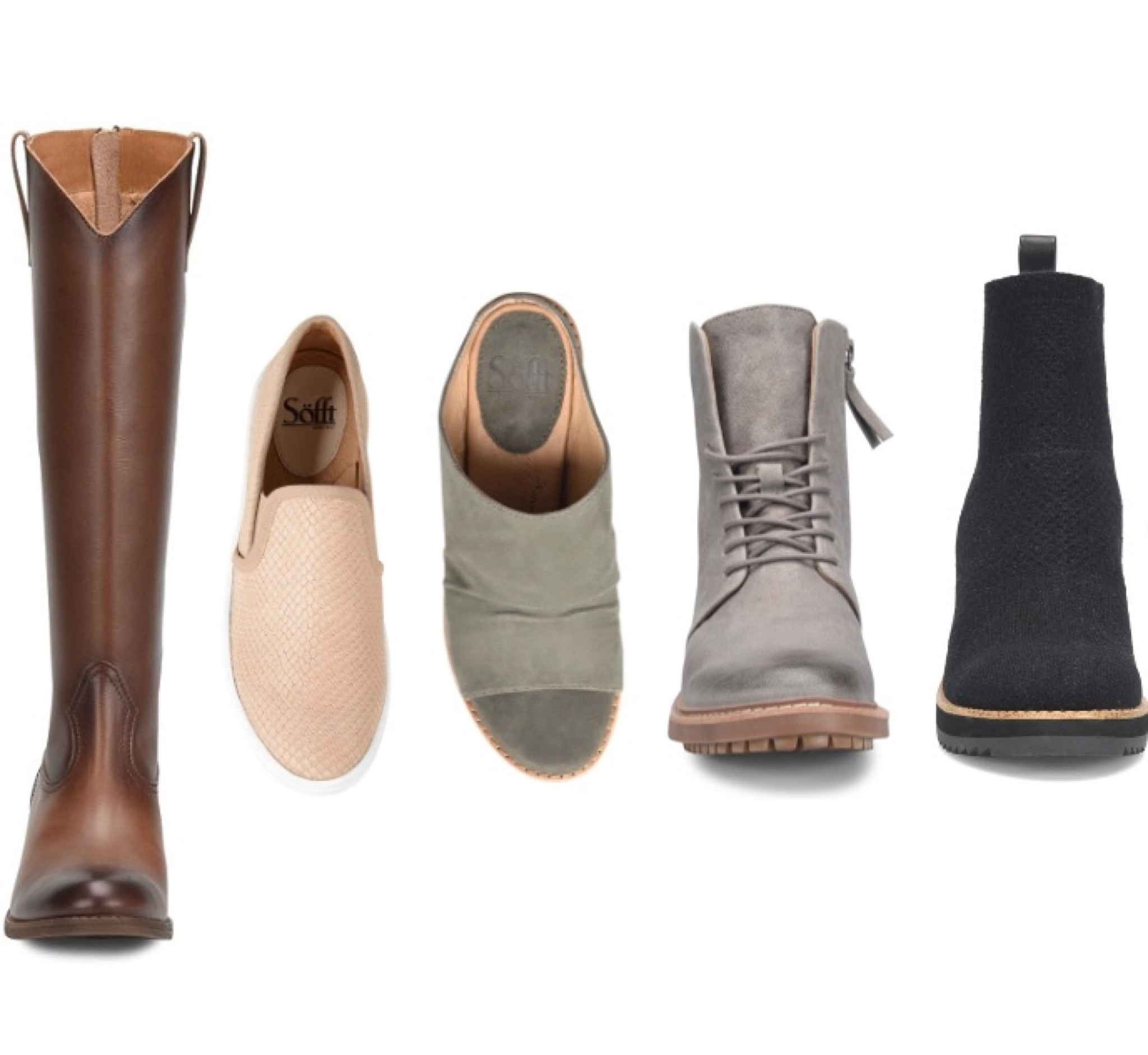 Fall line up is lit 🔥 Sofft shoes is where it’s at ladies… style but more importantly, comfort!

#LTKSeasonal #LTKshoecrush #LTKstyletip