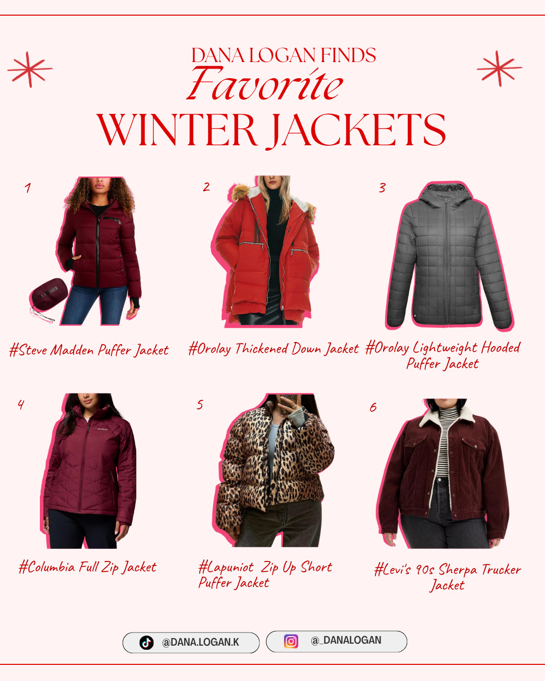 My favorite winter jackets that actually keep me warm ❄️🧥 All of my go-to picks are linked in my LTK — from everyday staples to super cozy layering pieces I’ve been living in this season. 

 #LTKGiftGuide #LTKHoliday #LTKMidsize