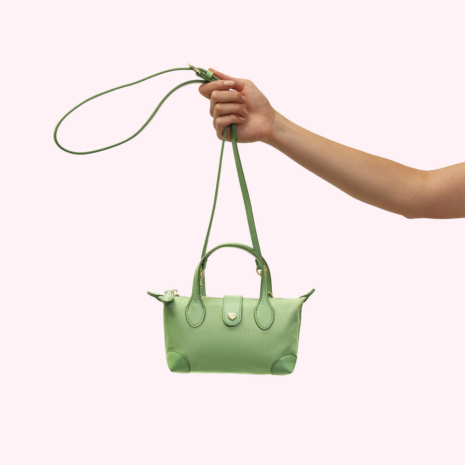 Pesto Pouchette Crossbody Bag | Stoney Clover Lane | Stoney Clover Lane