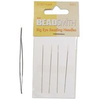 Big Eye Needles 2 Inches 43262 | 4, Easy To Thread Needles, 2"" Beading Inch Craft Supplies, Beadsmith | Etsy (US)