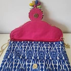 Steve Madden Bzada Multi-color Crossbody Clutch Bag Pink Yellow Blue | eBay | eBay US