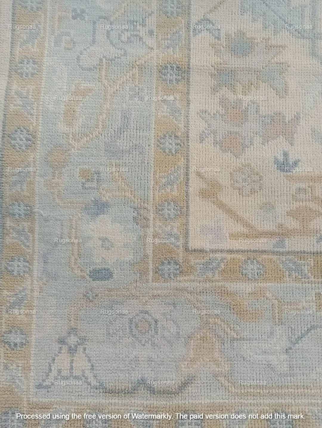 12x15 Oushak Rug Turkish Knot Rug Modern Oushak Rug for Living Room Oriental Rug Muted 9x12 Vinta... | Etsy (US)