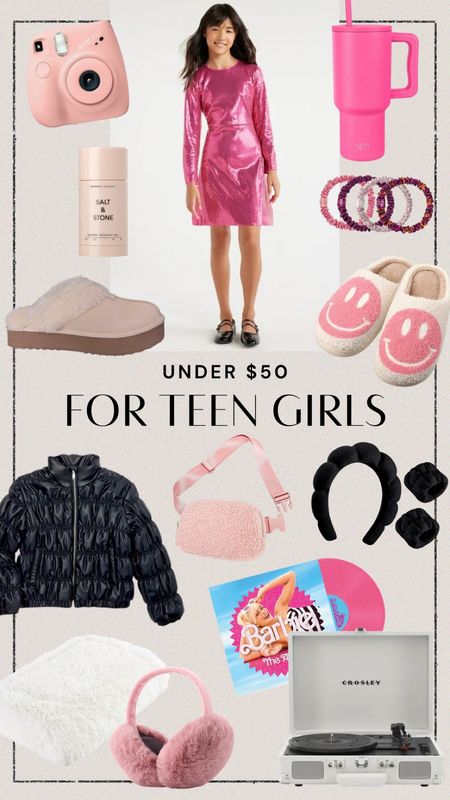 Gift Guide: Teen Girls Under $50! Here’s my roundup of gifts she’ll love and all under $50! @walmart #walmartpartner 

#LTKSeasonal #LTKHoliday #LTKCyberWeek