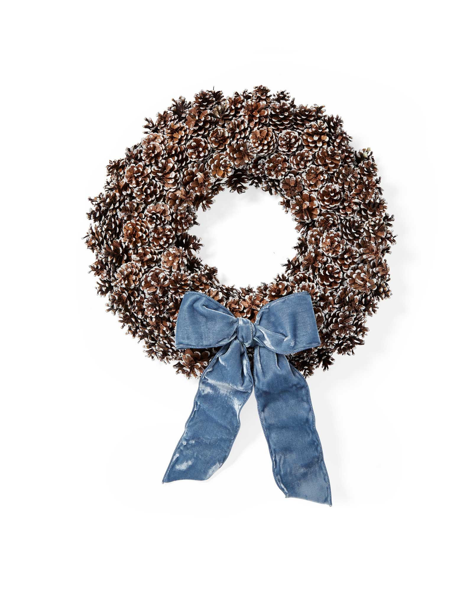 Pinecone Wreath - 18" | Serena and Lily
