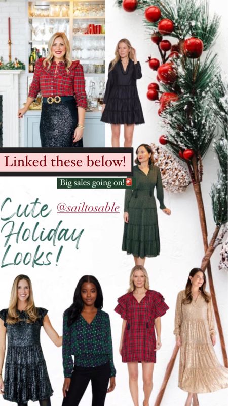 @sailtosable’s biggest sale of the year is here, and they have soo many amazing pieces for the holidays!!🎄❤️ 

#sponsored by @sailtosable

#LTKSeasonal #LTKCyberWeek #LTKHoliday