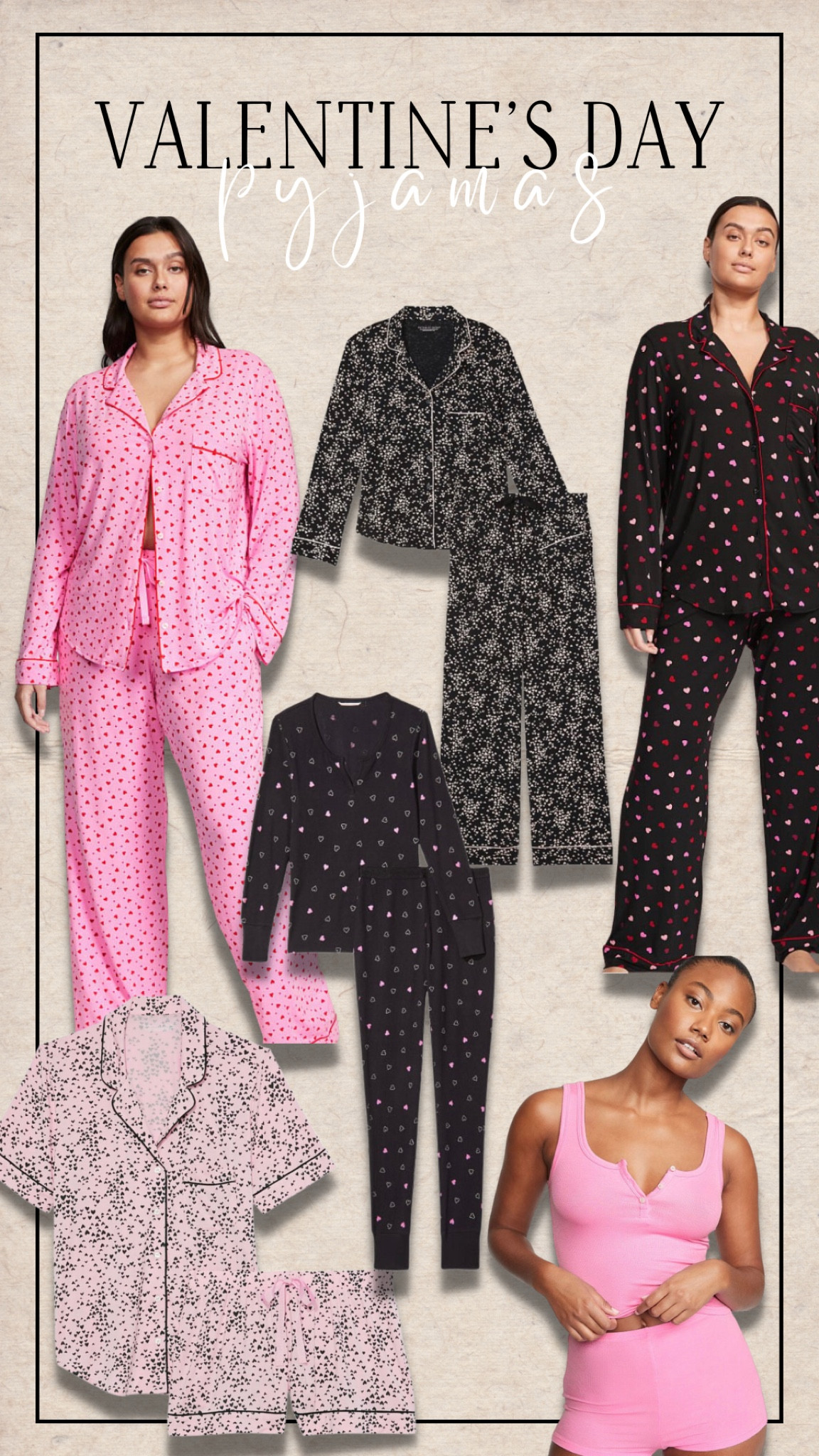 Buy Sami Long Sleeve Tee + Short Set - Order Pajamas Sets online 1124457700  - Victoria's Secret US