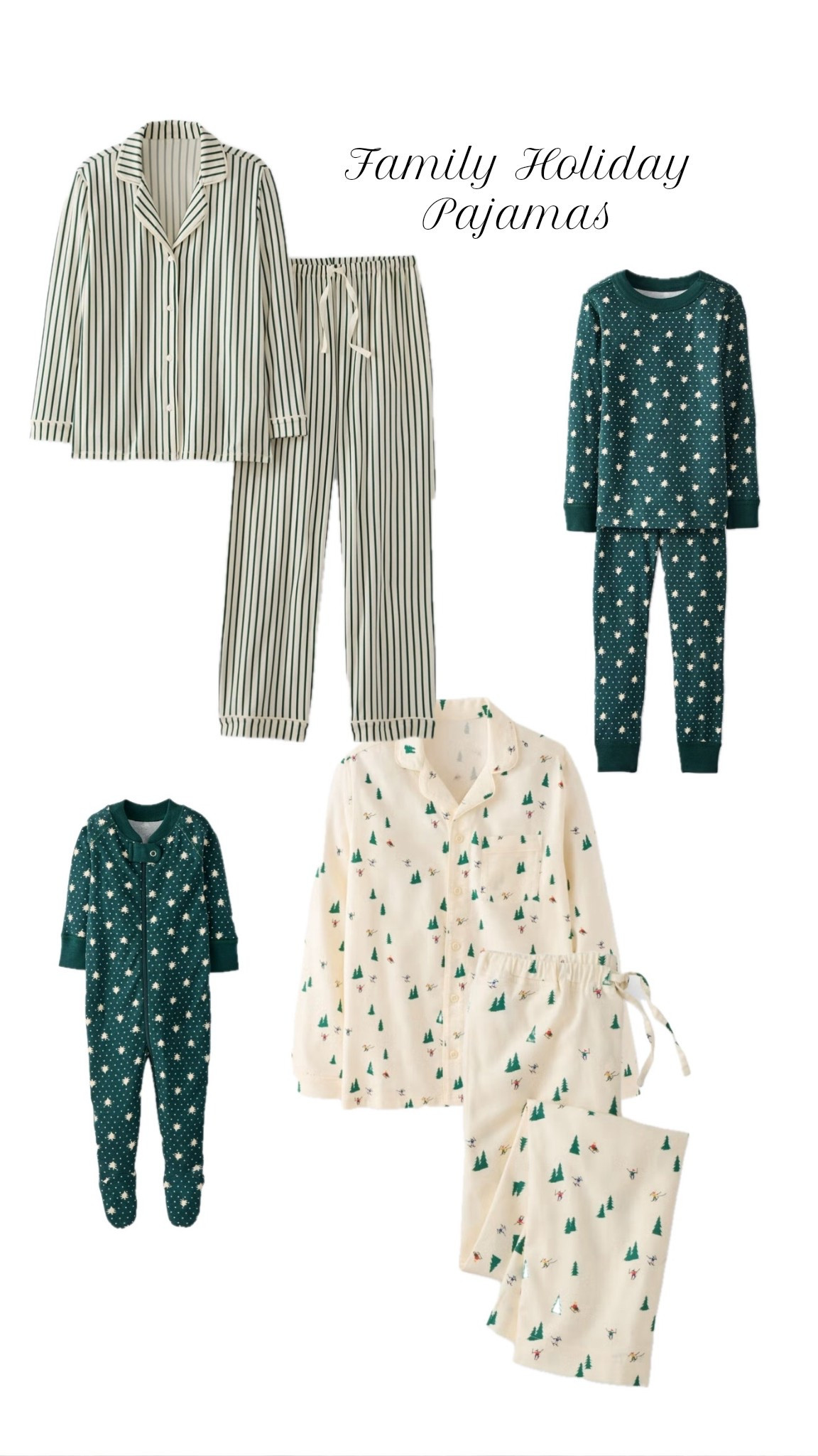 Family Holiday pjs on sale! Men, women, kids & babies prints 

#LTKSeasonal #LTKFamily #LTKStyleTip