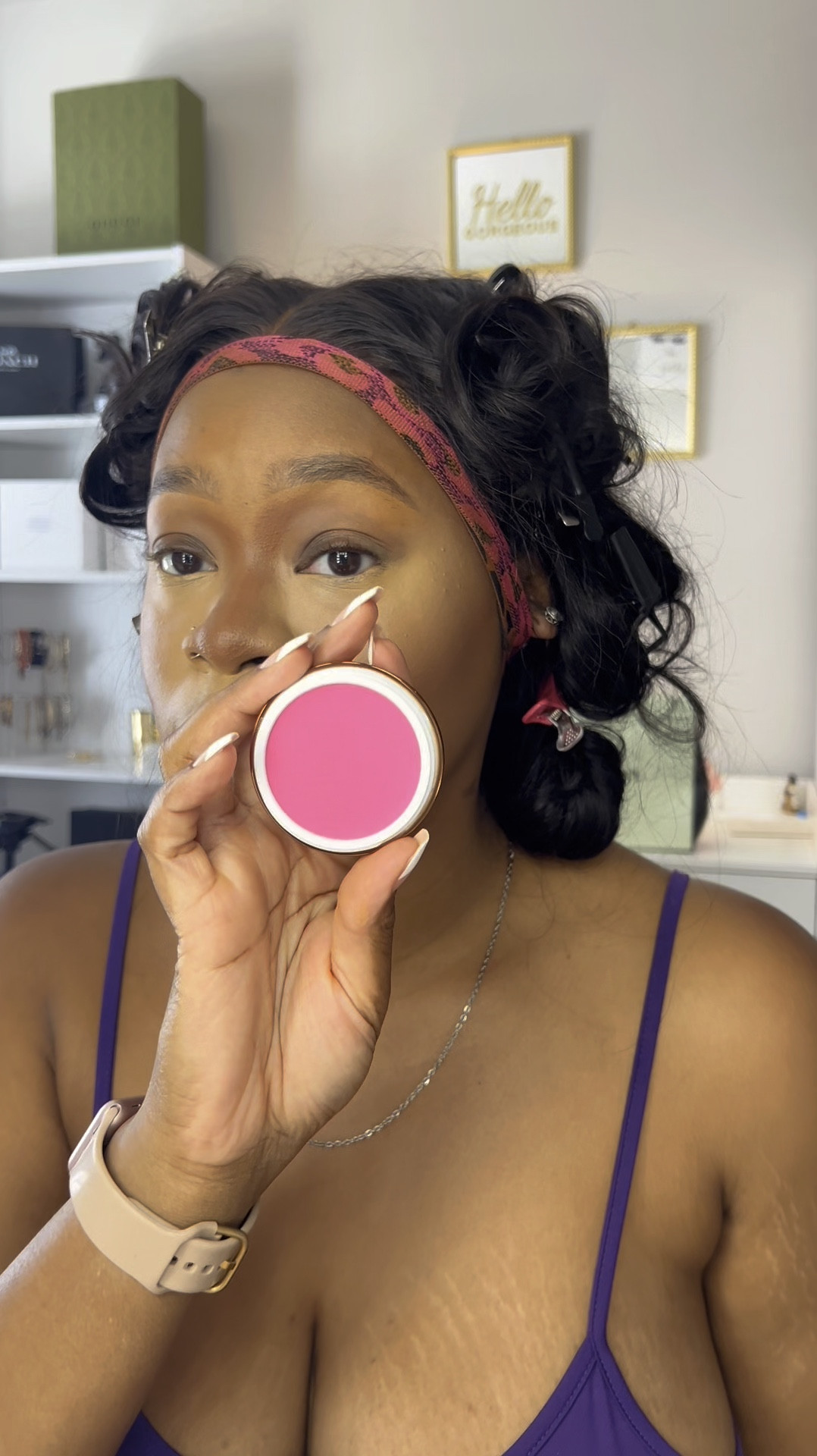 The prettiest pink blush from Danessa Myricks at Sephoraa

#LTKBeauty #LTKStyleTip #LTKCyberWeek