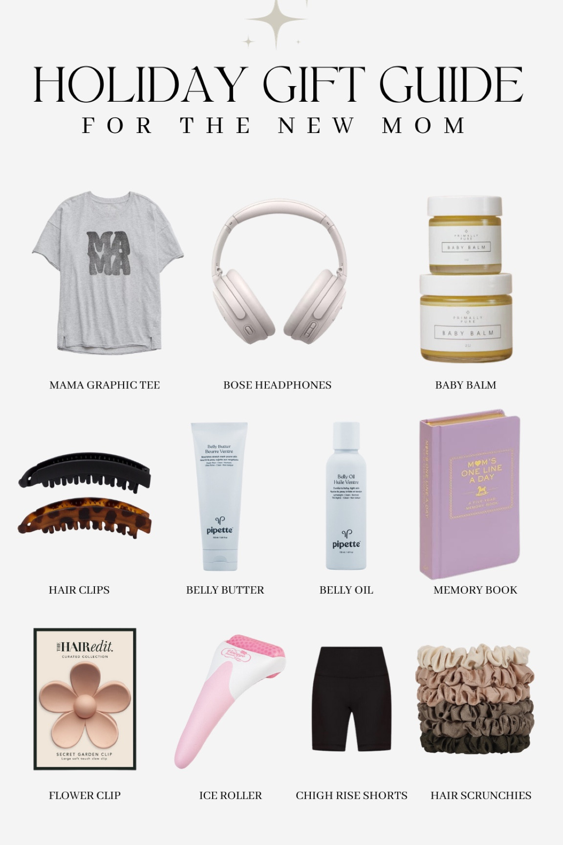 Great gift ideas for the new mom ✨ These products were my absolute favorite as a new mom and will make a perfect gift 💞

Baby oil, belly lotion, new mom, mom to be, mama life, mom 

#LTKGiftGuide #LTKbaby