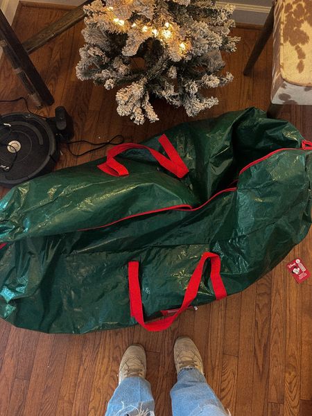 Christmas tree storage bag 

#LTKunder50 #LTKSeasonal #LTKHoliday