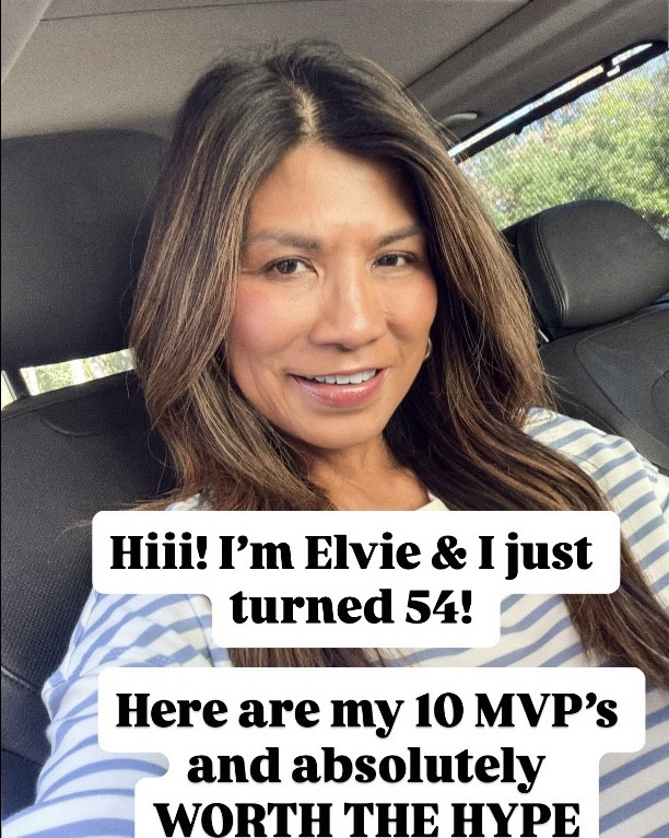 10 MVP’s worth the hype! 

Jeans fit tts. Wearing size 26 in length 28 in Midnight Blue. I have these in Black also. 
Shade 3 in Setting Powder.
Shade 330 in Foundation
I have both the regular and travel size in the glow wand. -linking the cream and serum I used with it. 
.

#LTKselfcare #LTKBeauty #LTKOver40

#LTKOver40 #LTKBeauty #LTKselfcare