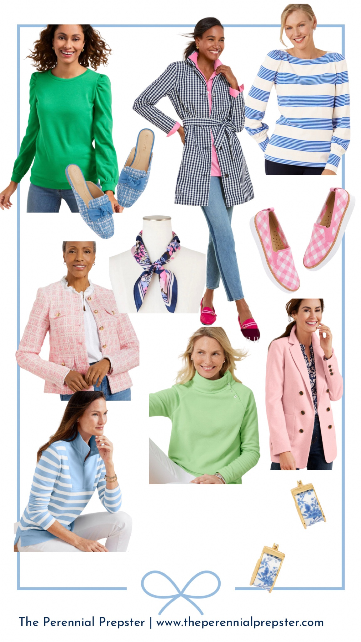 Early spring arrivals from Talbots! Get ready for a wardrobe refresh with some beautiful spring finds. Classic and preppy style! 

#LTKSeasonal #LTKstyletip